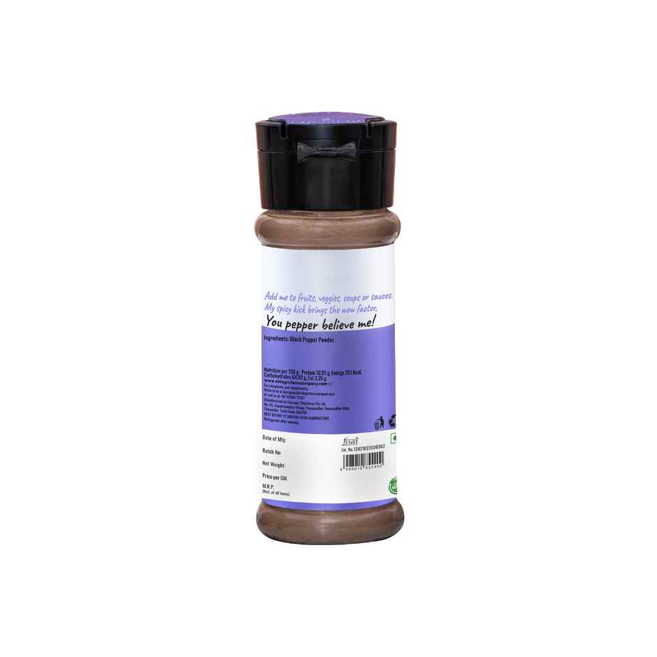 Milagro Farm Black Pepper Powder