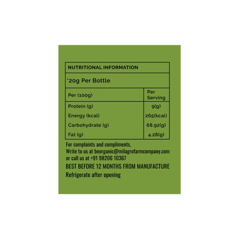 Milagro Farm Oregano