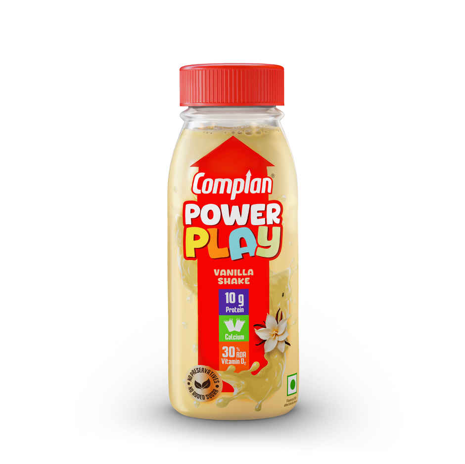 Complan Powerplay Protein Milkshake Vanilla Flavour