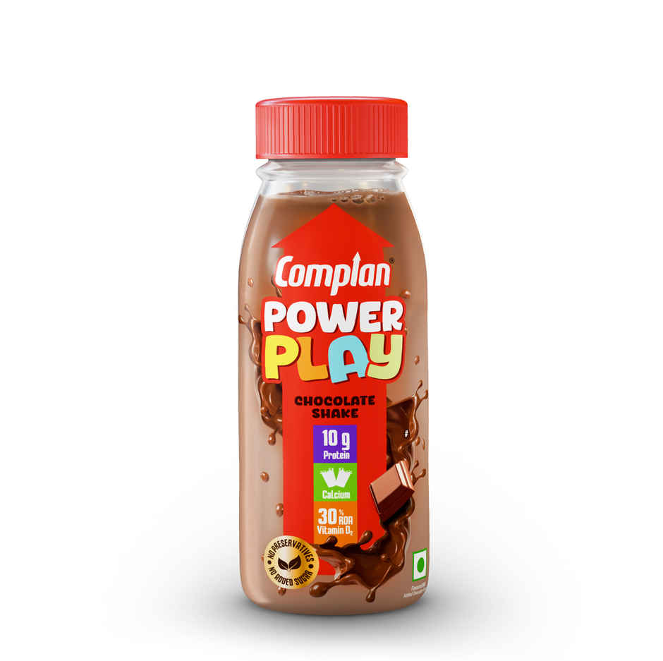 Complan Powerplay Protein Milkshake Chocolate Flavour