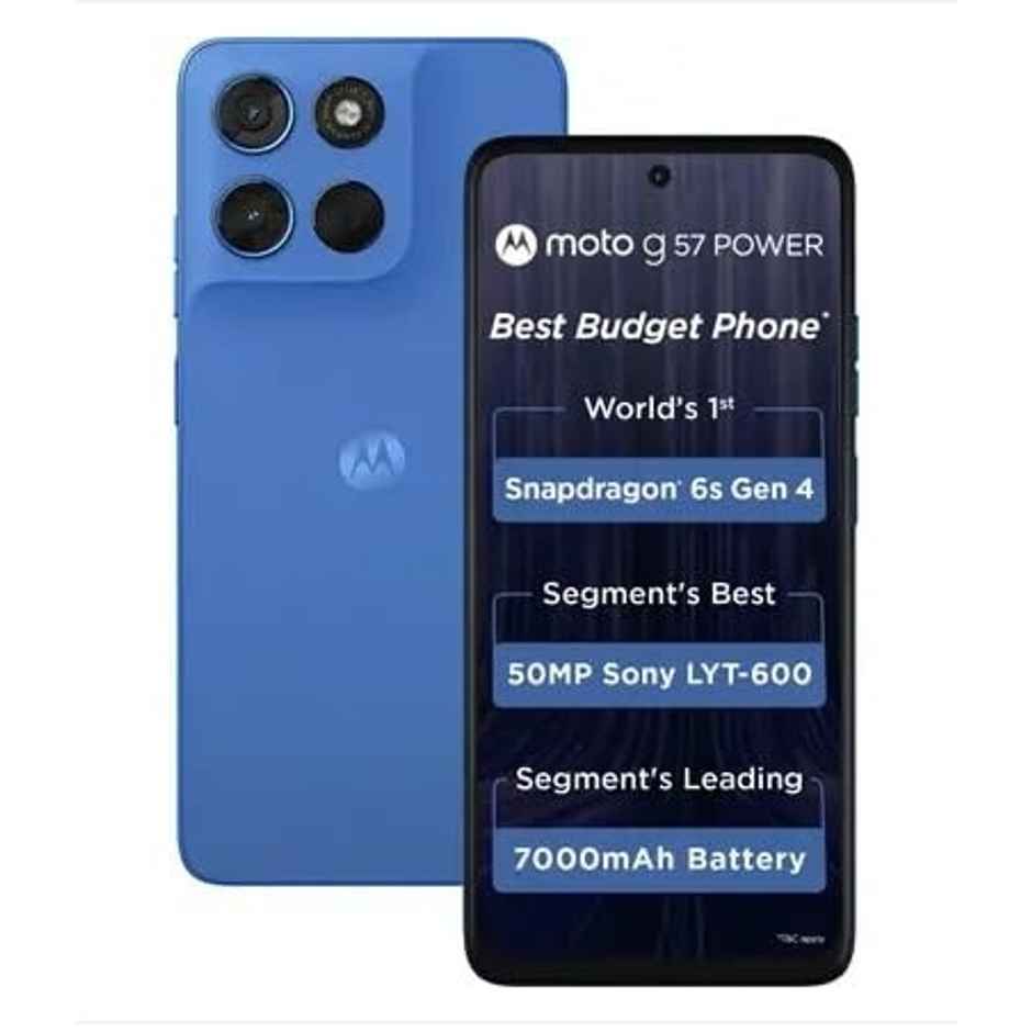 Motorola g57 Power Pantone Regatta 8GB RAM 128GB Storage