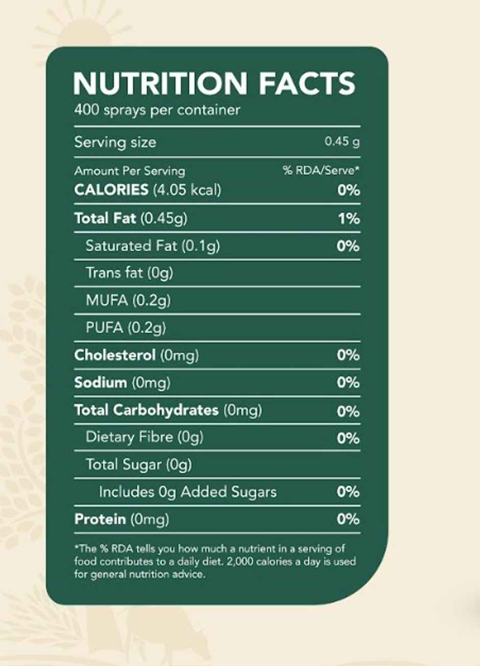 Anveshan Groundnut (Peanut) Oil Spray Can | Wood Pressed | Healthy Cooking Oil