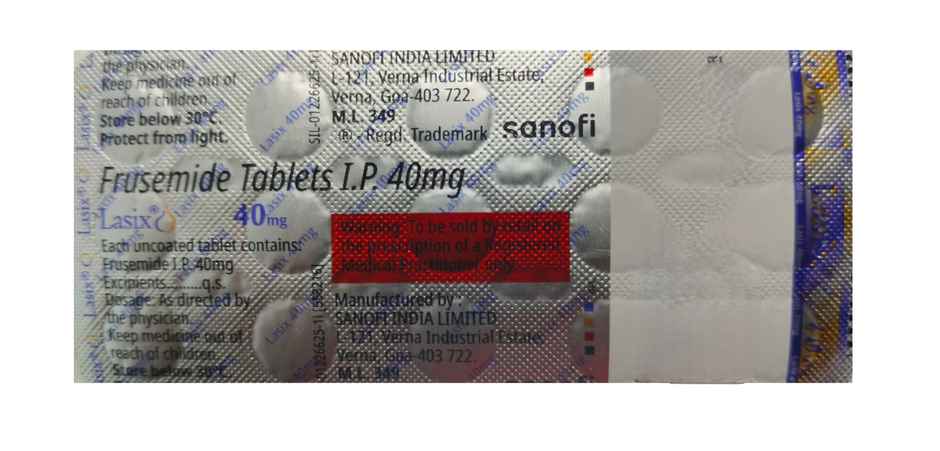 Lasix 40mg Tablet