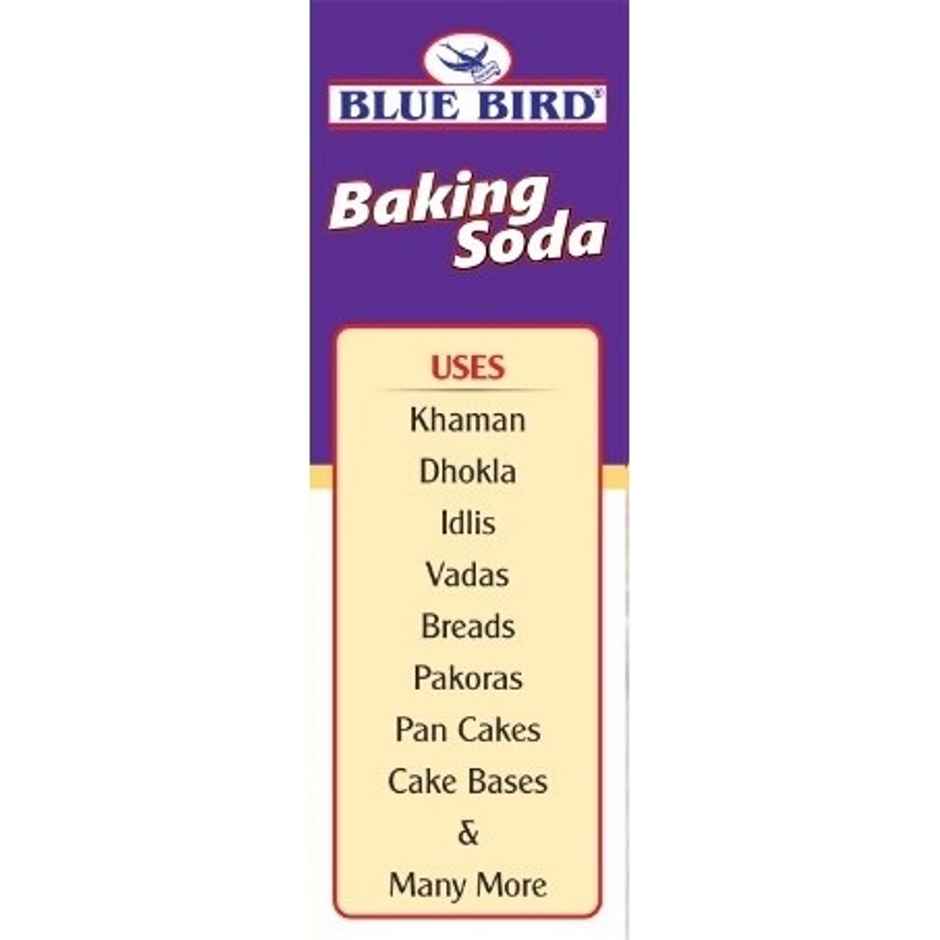 Blue Bird Baking Soda | Pure Sodium Bicarbonate