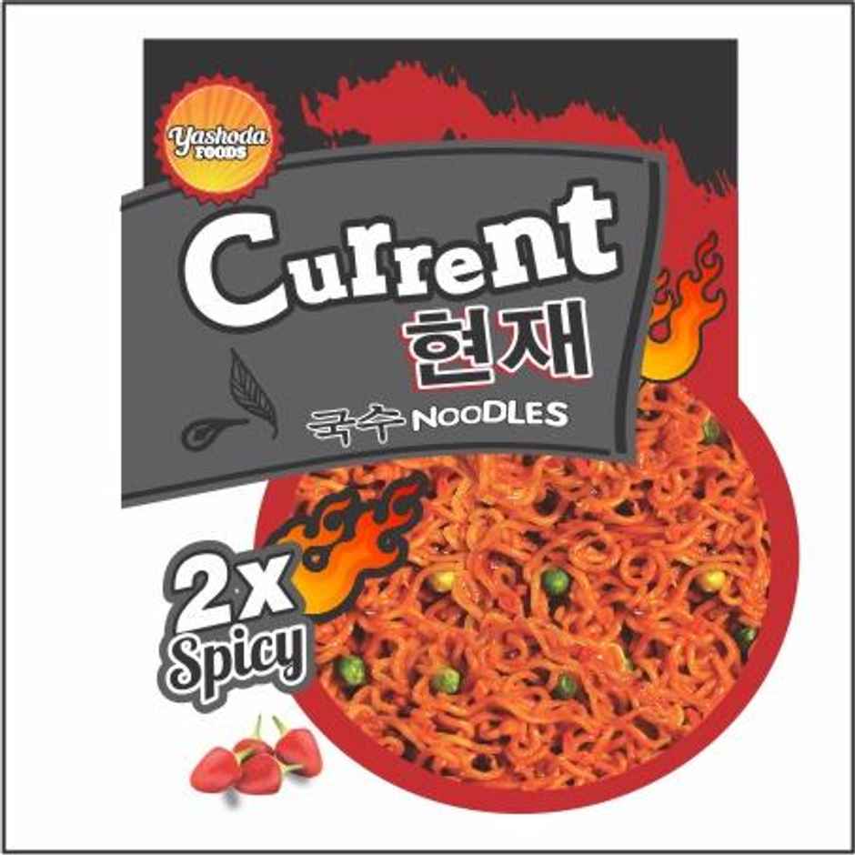 Current 2X Spicy Noodles
