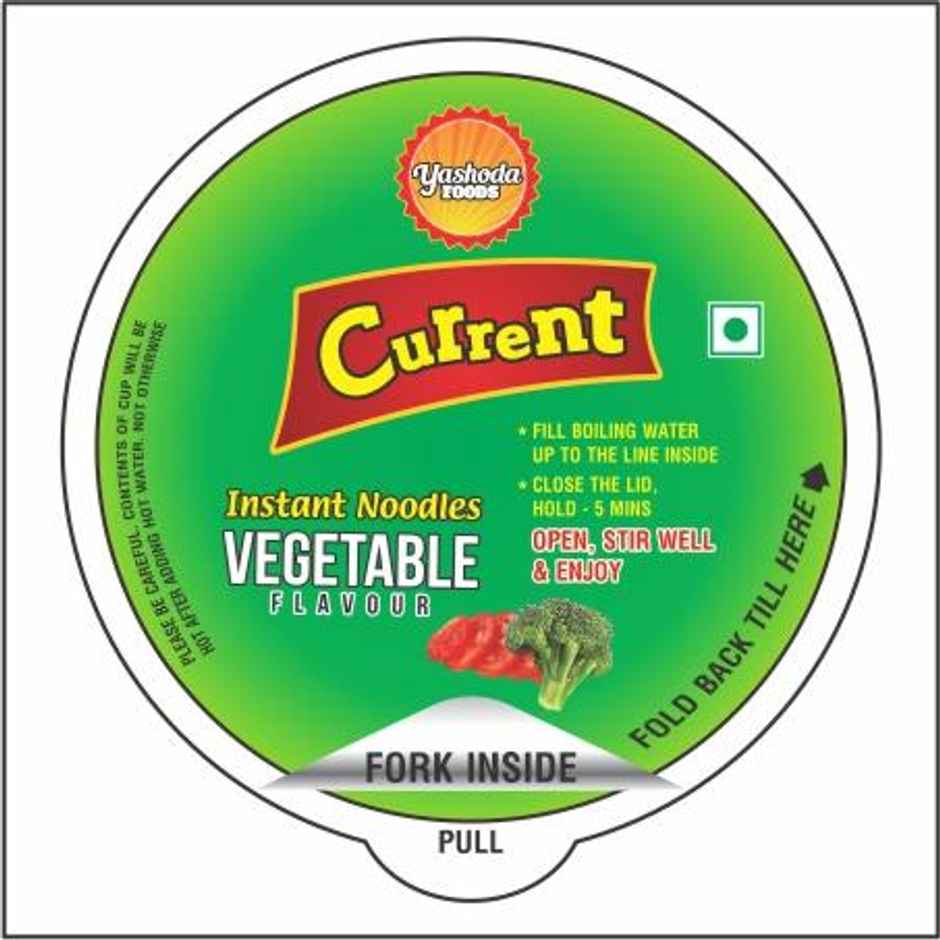 Current Instant Veg Cup Noodles