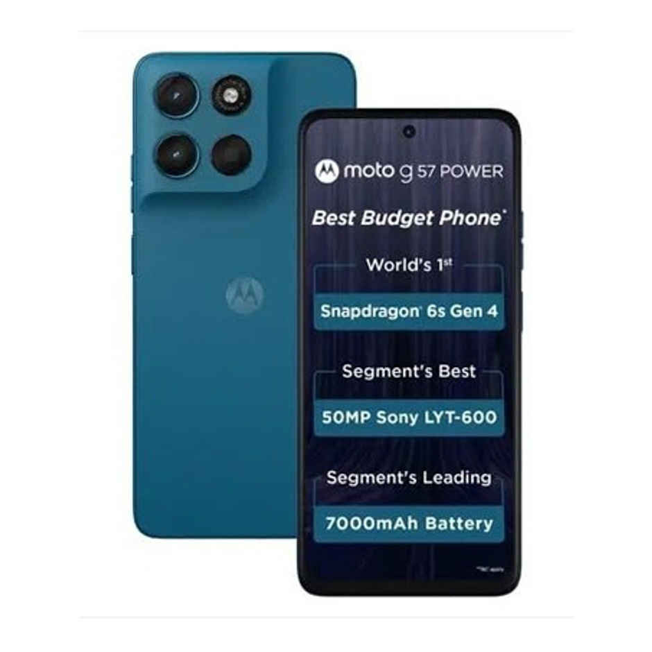 Motorola g57 Power Pantone Corsair 8GB RAM 128GB Storage