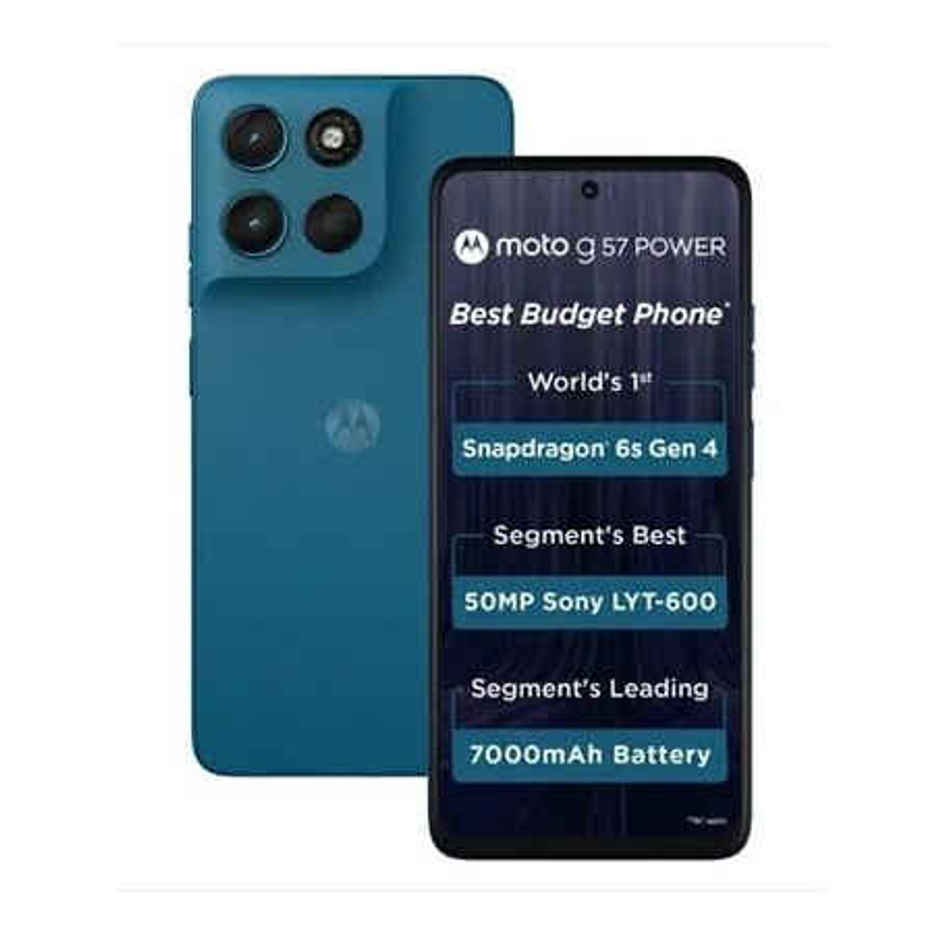 Motorola g57 Power Pantone Corsair 8GB RAM 128GB Storage