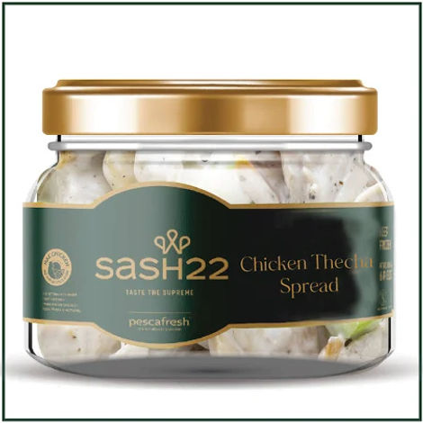 Sash22 Chicken Thecha Spread