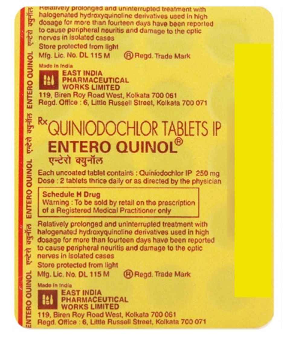Entero Quinol Tablet