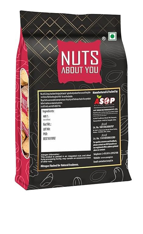 Nuts About You Walnut Inshell | Jumbo Size | 100% Natural | Premium | Akhrot Sabut