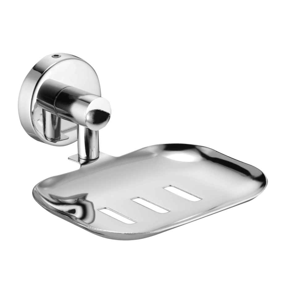 Agmeco Stainless Steel Soap Dish | Silver | Zenith