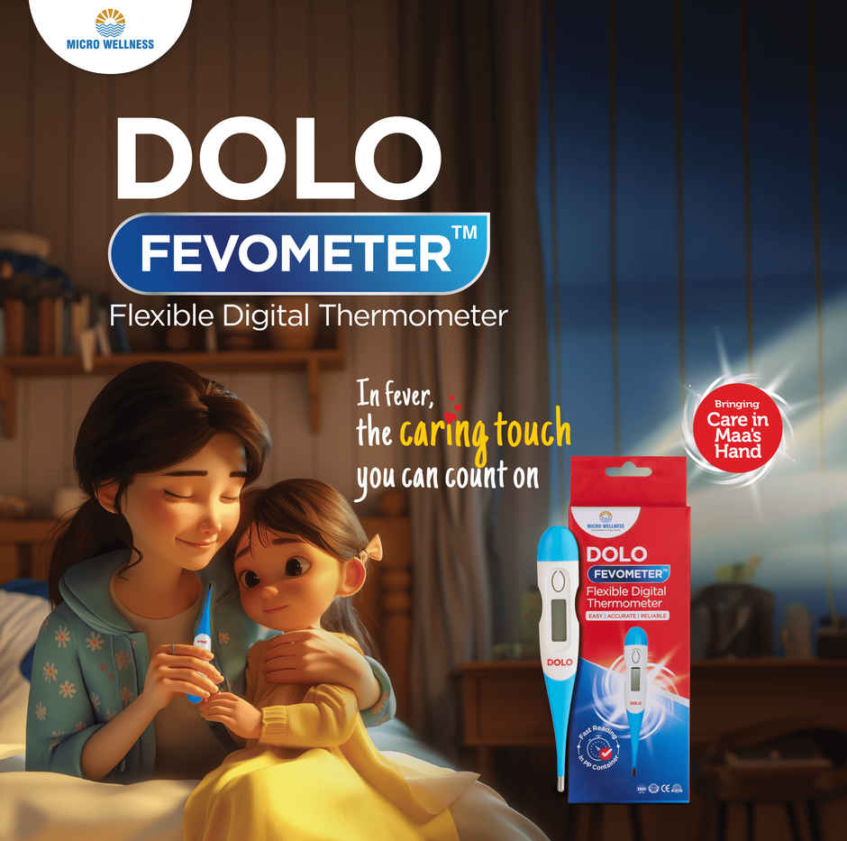 Dolo Fevometer Digital Thermometer
