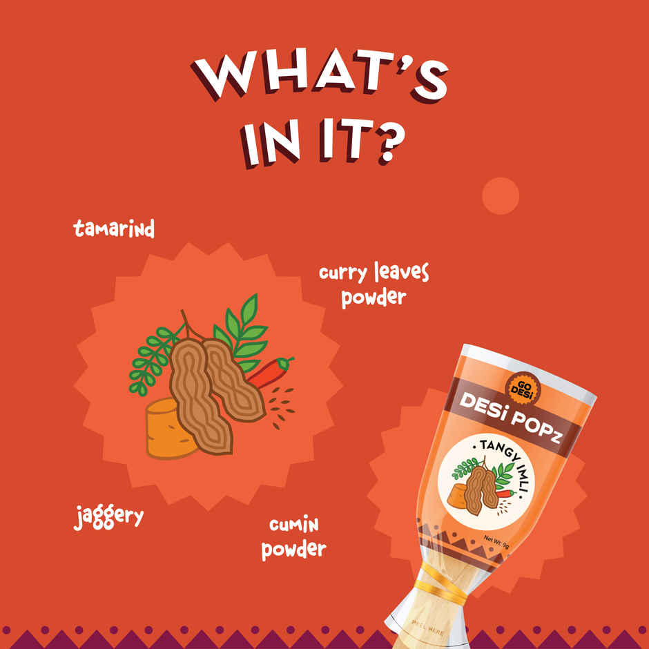 Assorted Candy 20 Pcs, Tangy Imli, Kaccha & Real Aam, Chilli Guava No Refined Sugar (20pc) & Tangy Imli (Tamarind) 10 Pcs Sour Candy | No Refined Sugar | Lollipop By Go Desi (10pc) Combo