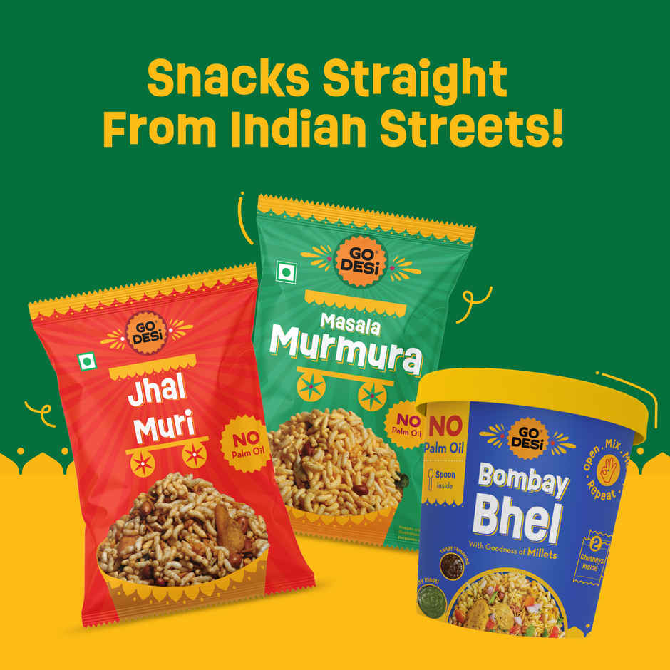 GO DESi Masala Murmura