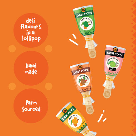 Assorted Candy 20 Pcs, Tangy Imli, Kaccha & Real Aam, Chilli Guava No Refined Sugar