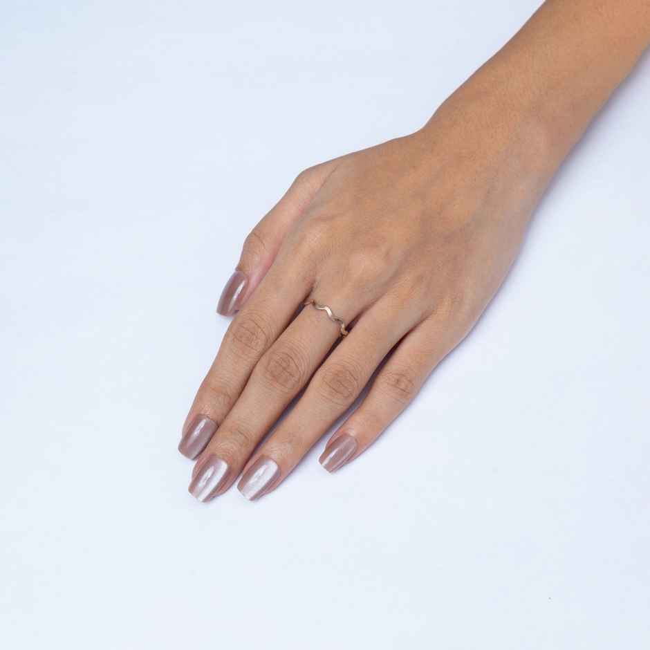 Pep Nails Bruna Medium Coffin Brown Cat Eye Reusable Press On Nails | 30 Nail Tips