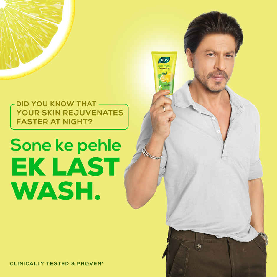 Joy Skin Brightening Lemon Face Wash