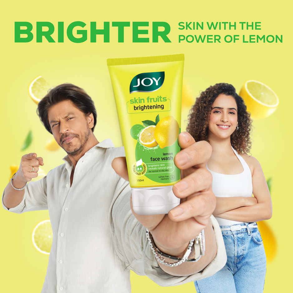 Joy Skin Brightening Lemon Face Wash