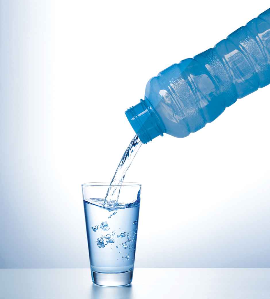 Princeware Pet Fridge Bottle Victoria | Blue | 975 ml