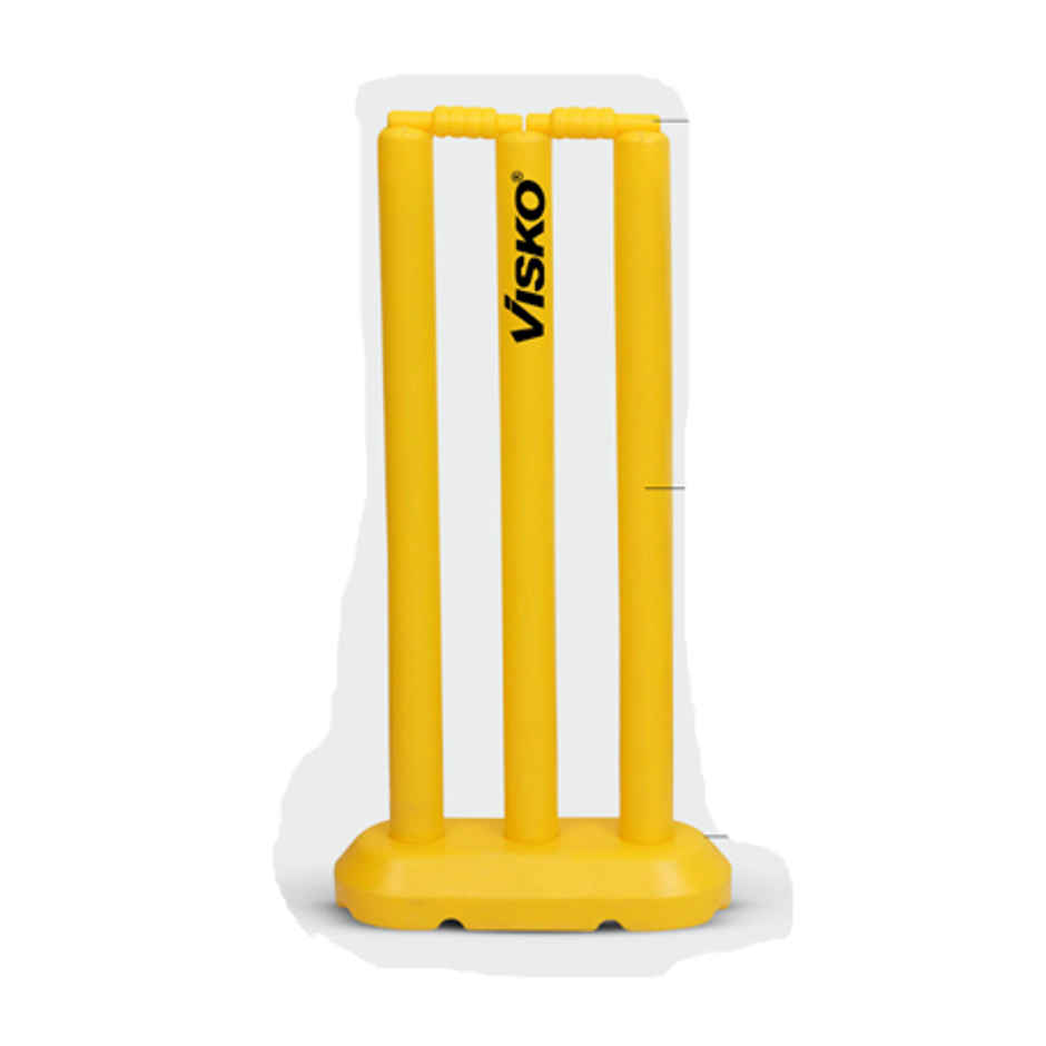 Visko MOI0057 Visko Plastic Full Size Wicket Set