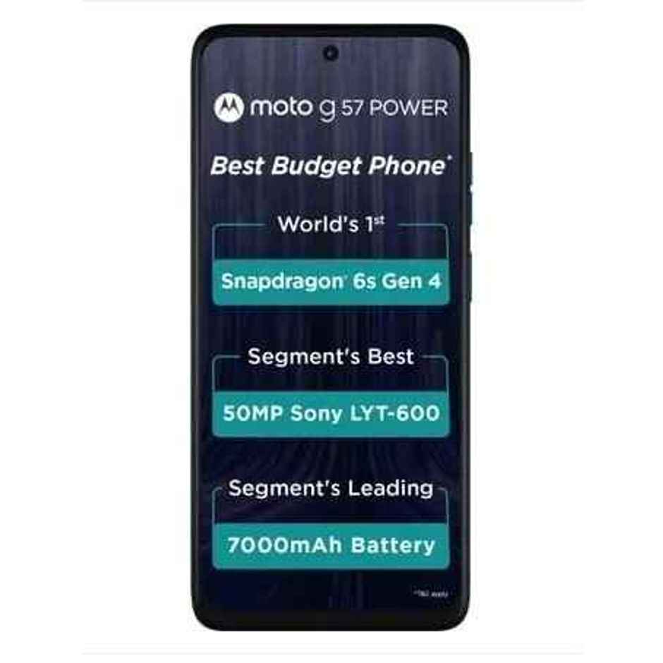 Motorola g57 Power Pantone Fluidity 8GB RAM 128GB Storage