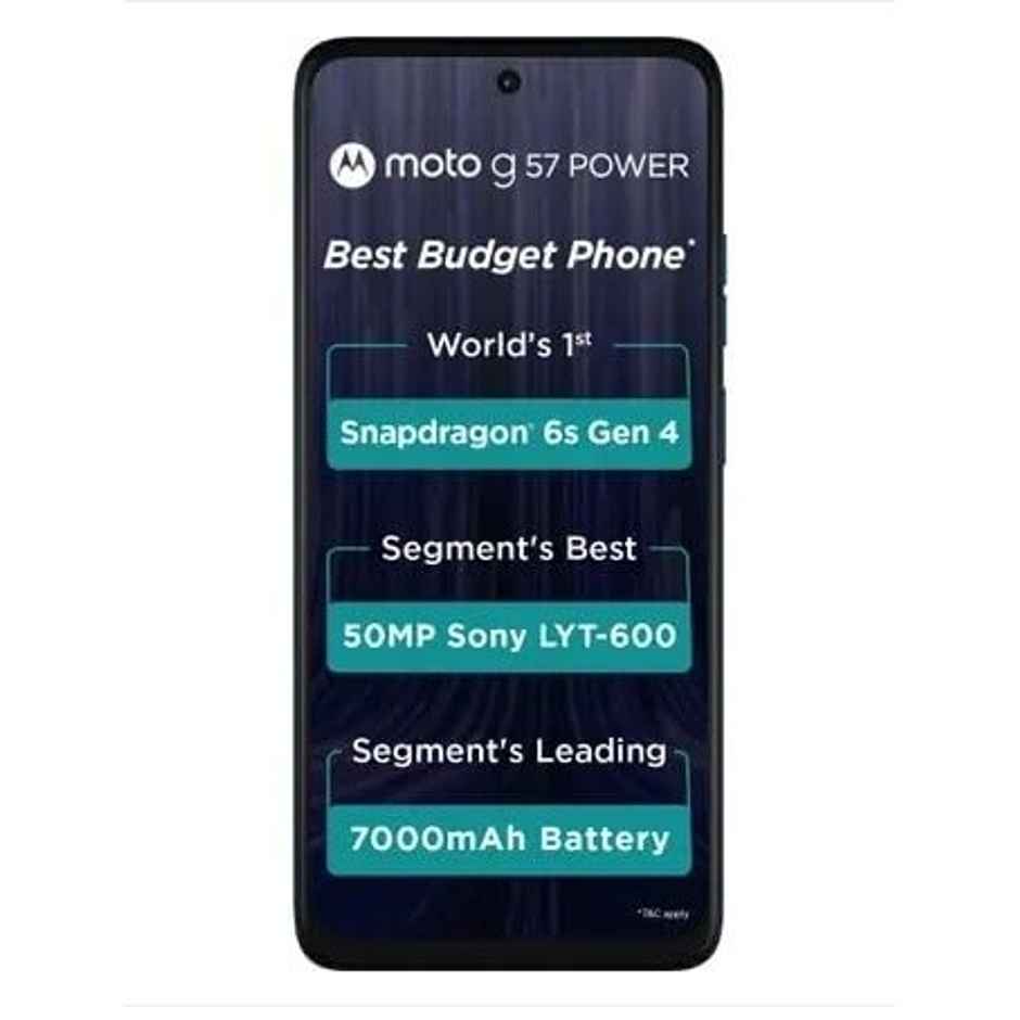 Motorola g57 Power Pantone Fluidity 8GB RAM 128GB Storage