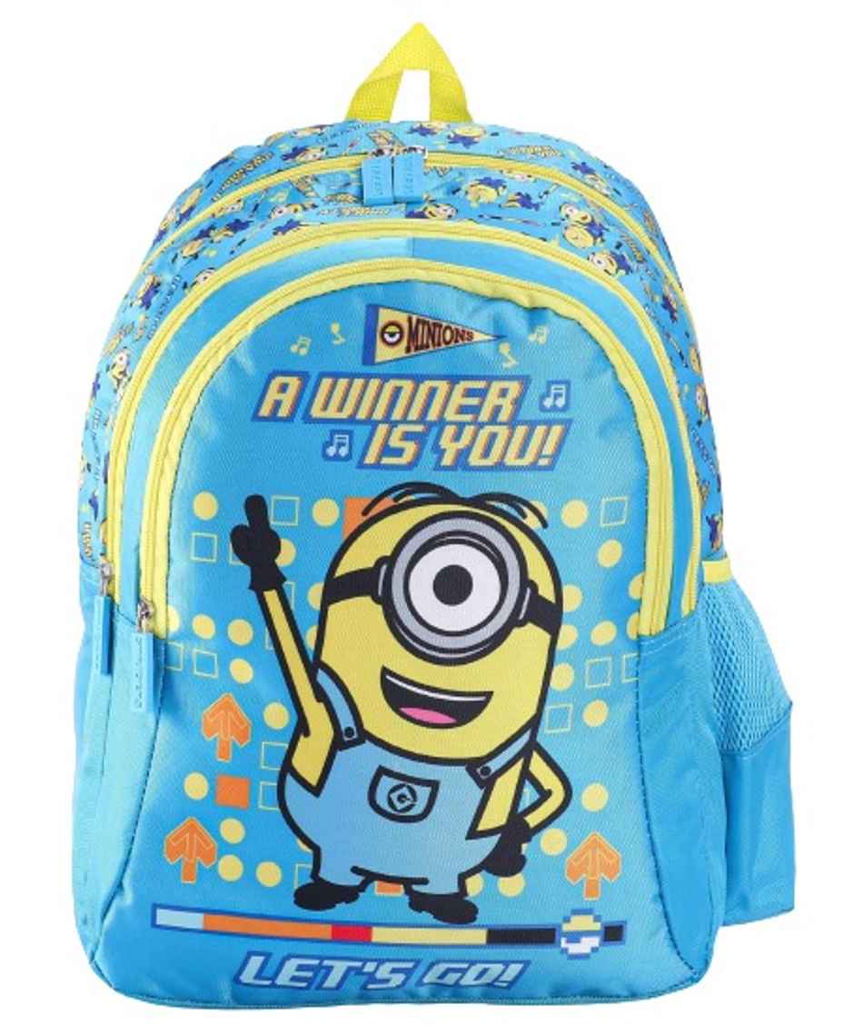 Minion School Bag 14 inches - A Winner is You