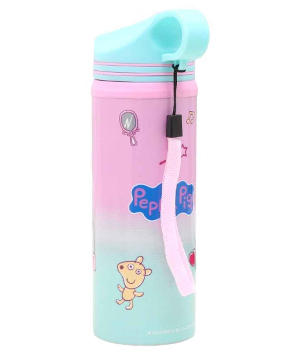 Peppa Pig Water Bottle Steel 500ml | Quench Your Thirst with Style