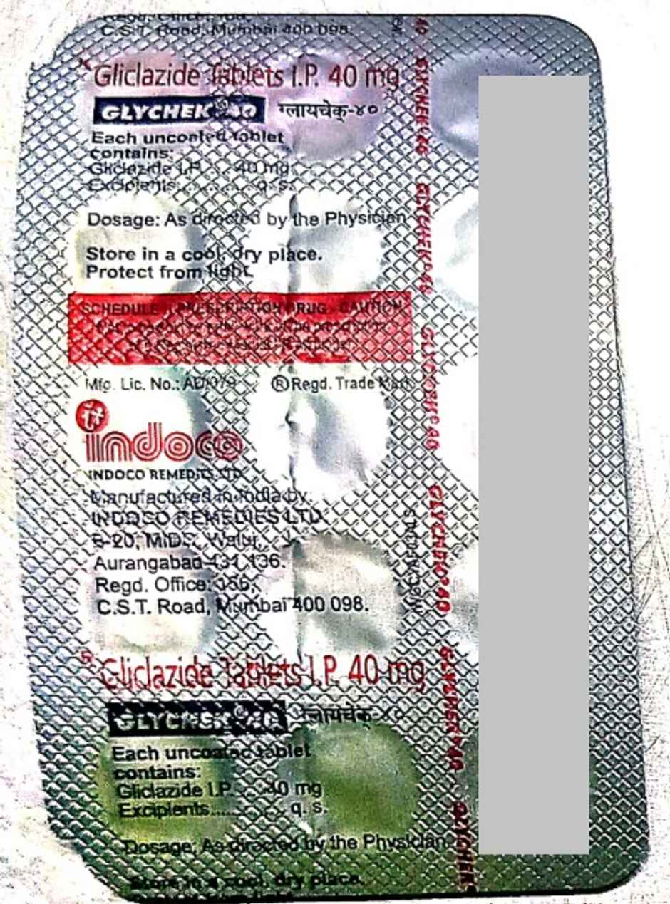 Glychek 40 Tablet