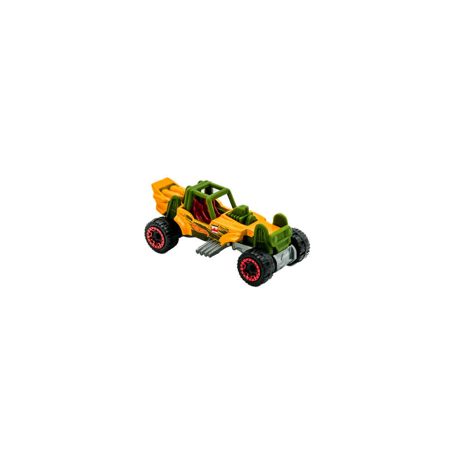 Hot Wheels HW Mountain Mauler Toy Car | Worldwide Basic Series | For Kids & Collectors