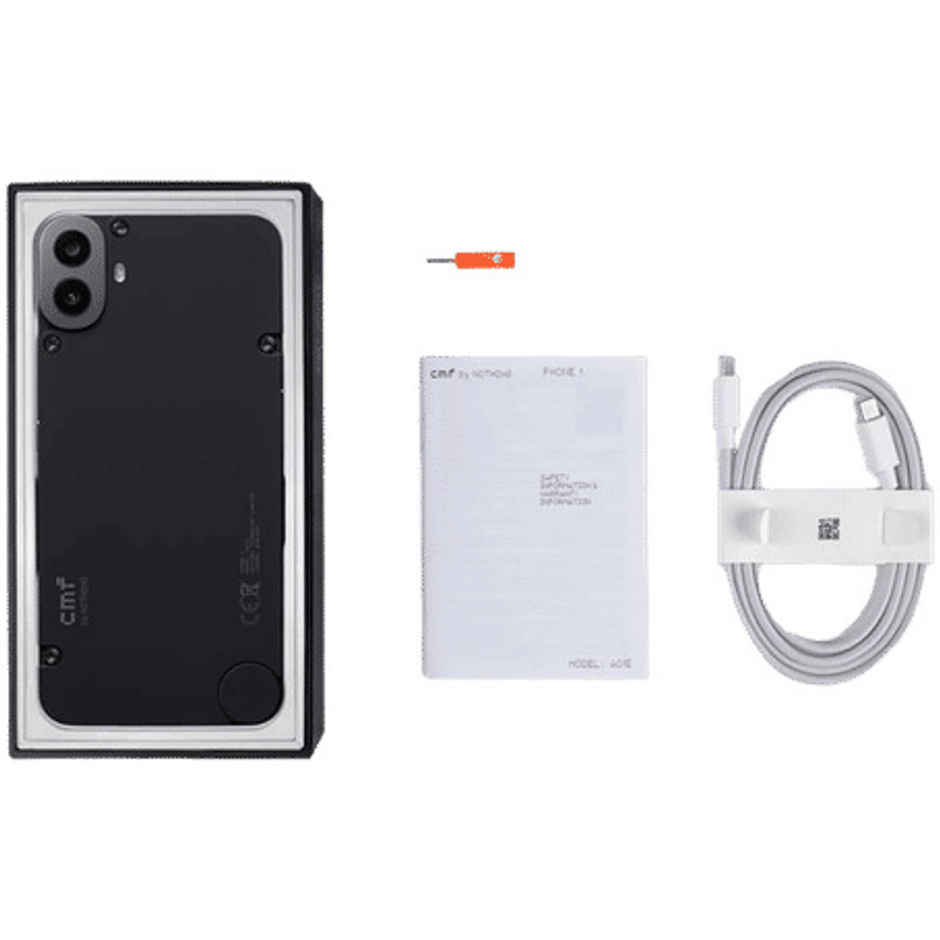CMF by Nothing Phone 1 | 6GB | 128GB | Black