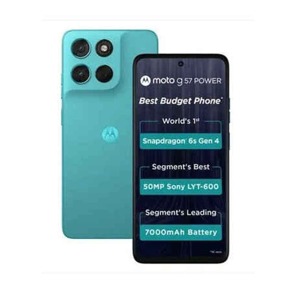 Motorola g57 Power Pantone Fluidity 8GB RAM 128GB Storage