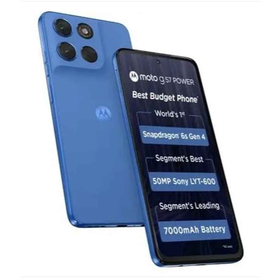 Motorola g57 Power Pantone Regatta 8GB RAM 128GB Storage