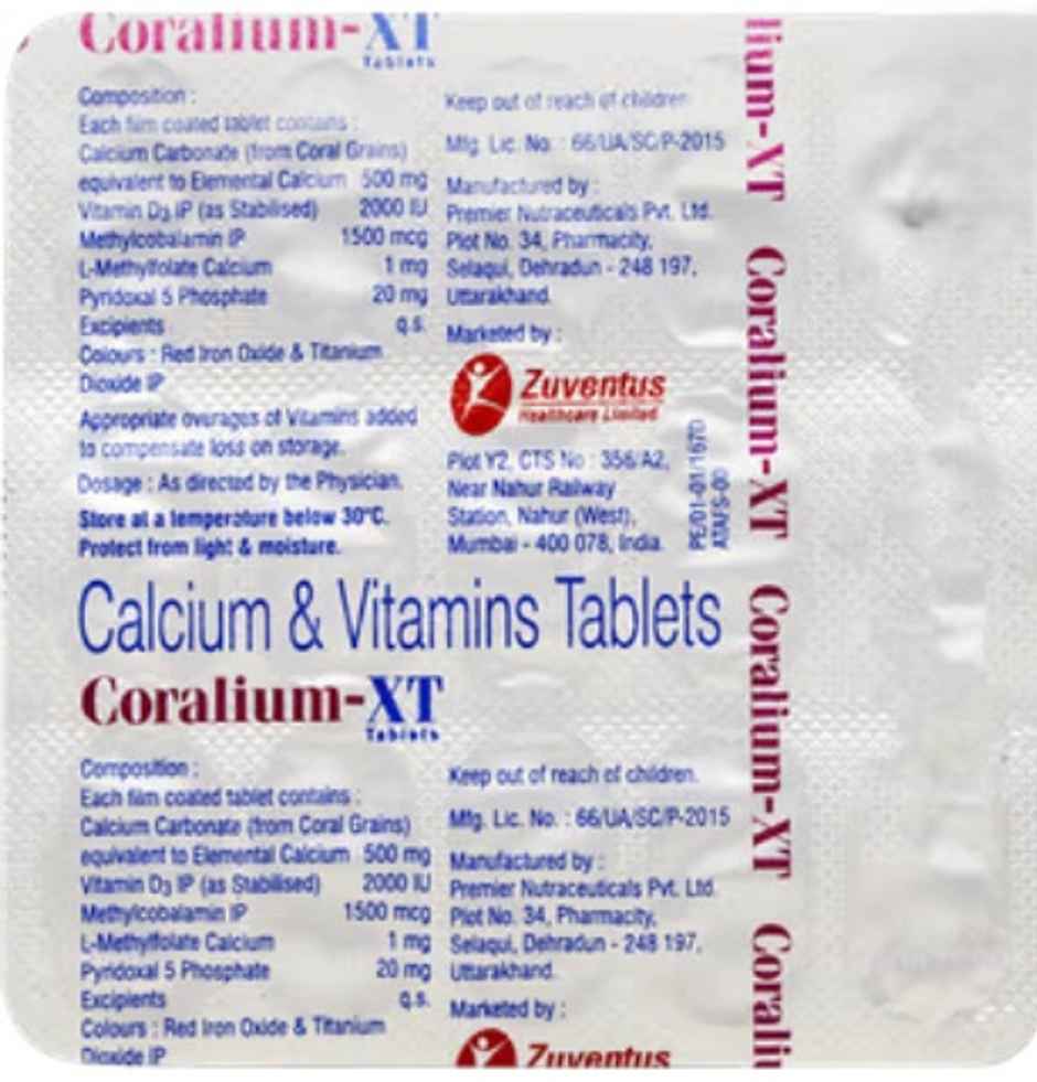 Coralium XT Tablet