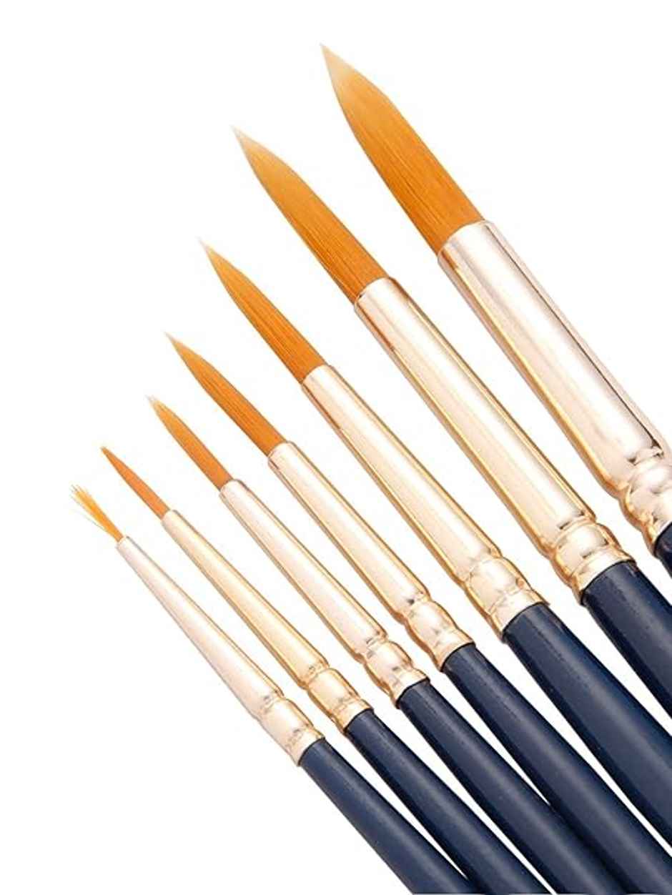 Faber-Castell Paint Brush Synthetic Hair Round | Assorted