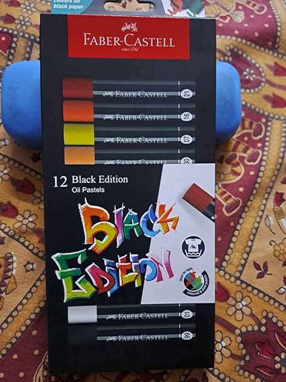 Faber-Castell Black Edition Oil Pastels