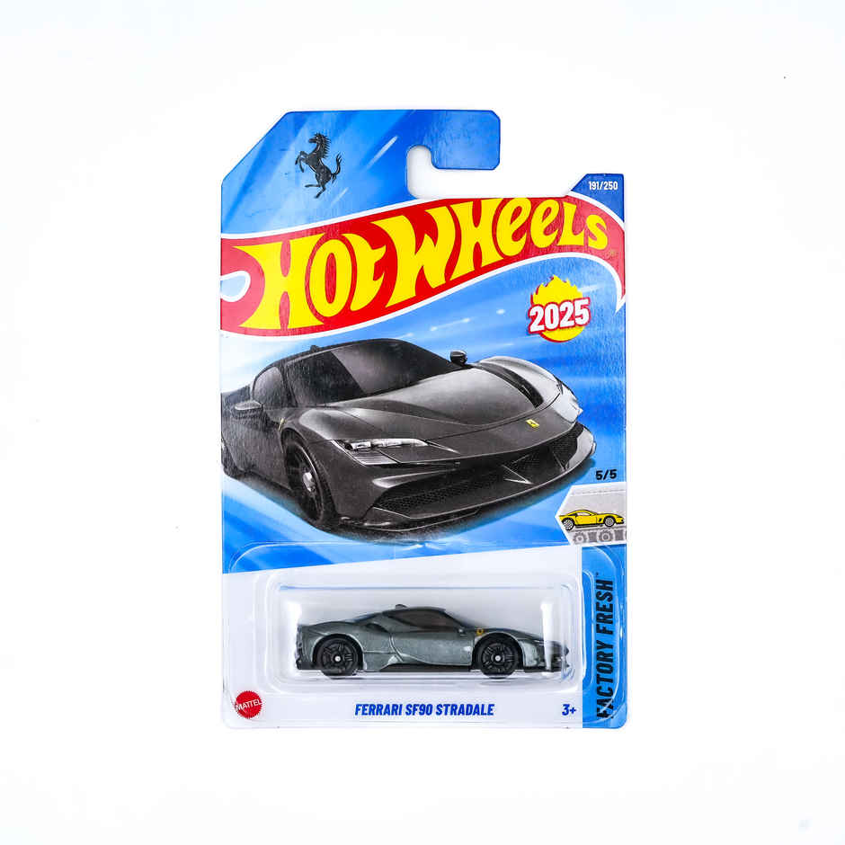Hot Wheels Worldwide Basic Toy Car for Kids & Collectors | Ferrari SF90 Stradale