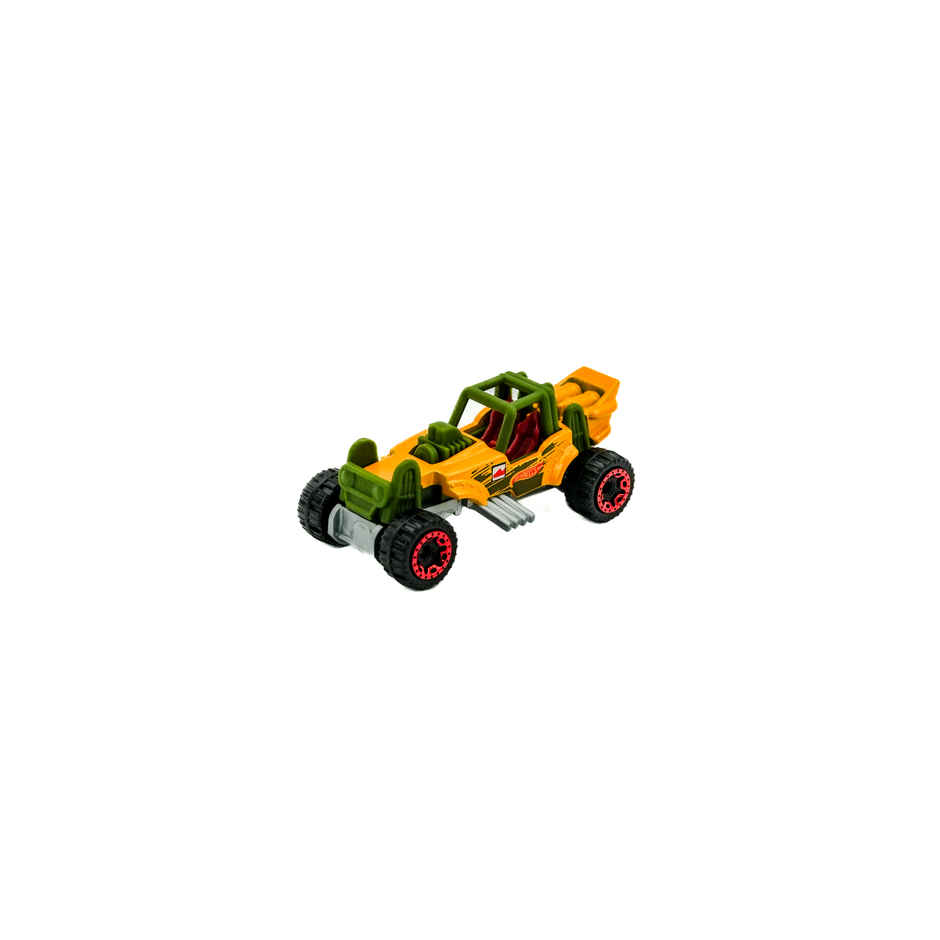 Hot Wheels HW Mountain Mauler Toy Car | Worldwide Basic Series | For Kids & Collectors