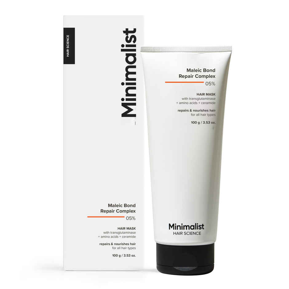 Minimalist Maleic Bond Repair Complex 05% Mask