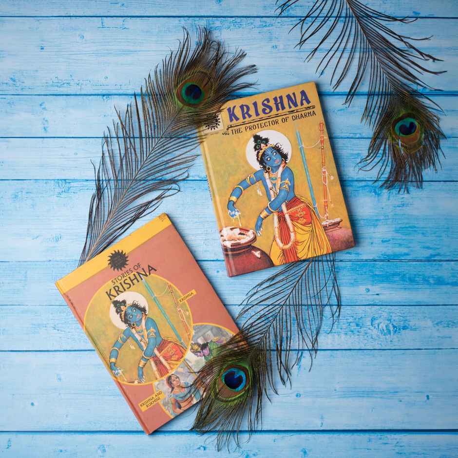 Krishna-The Protector Of Dharma