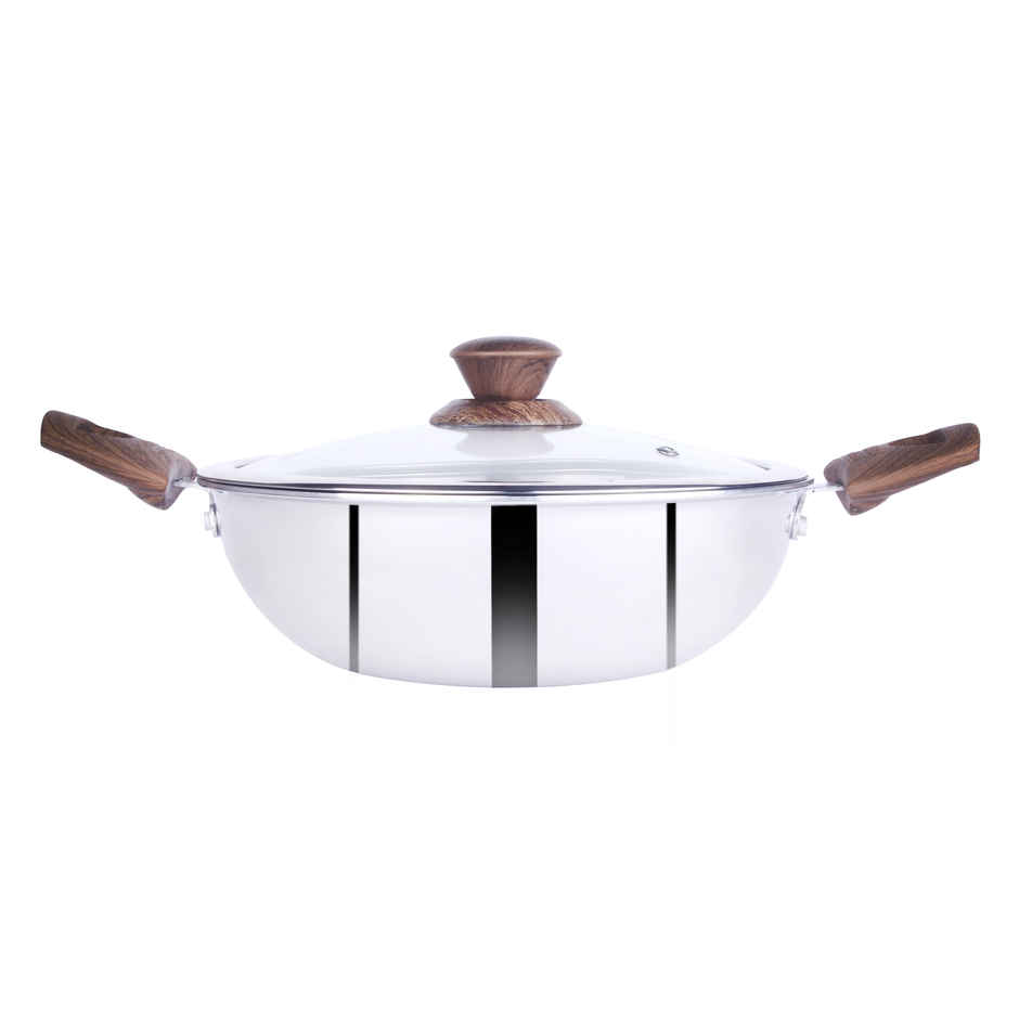 Bombay Kookware TRI PLY KADAI 24 CM