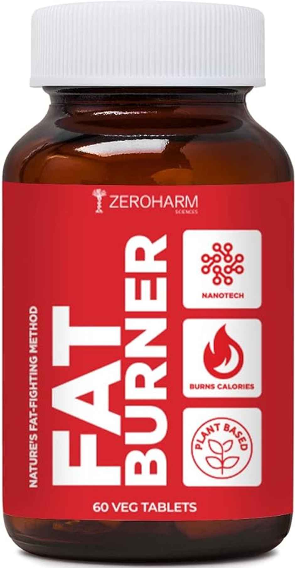 Zeroharm Fat Burner 60 pcs