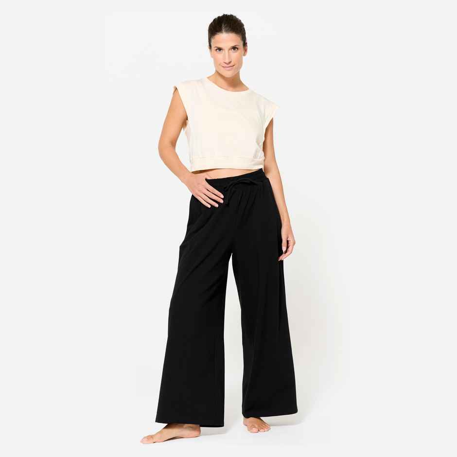 Decathlon | Nyamba WoMen's Loose-Fit Trackpant | Black - S