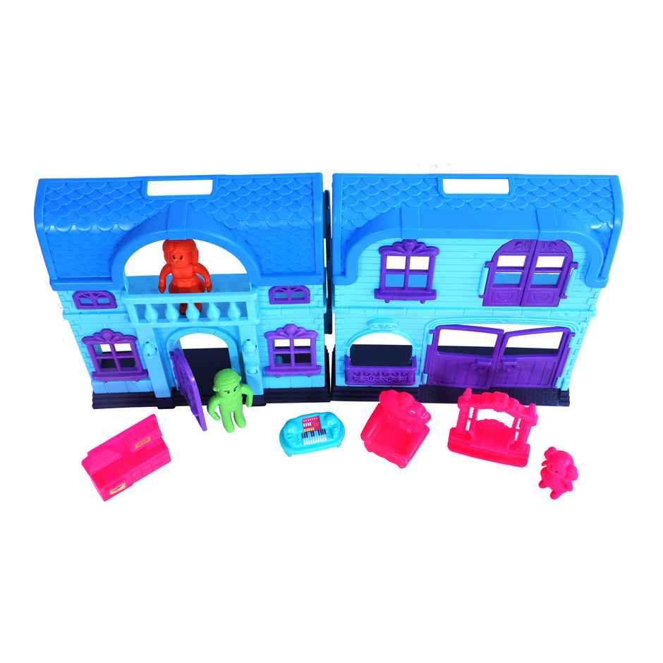 Toyzone Disney Frozen Snow Qween Doll House