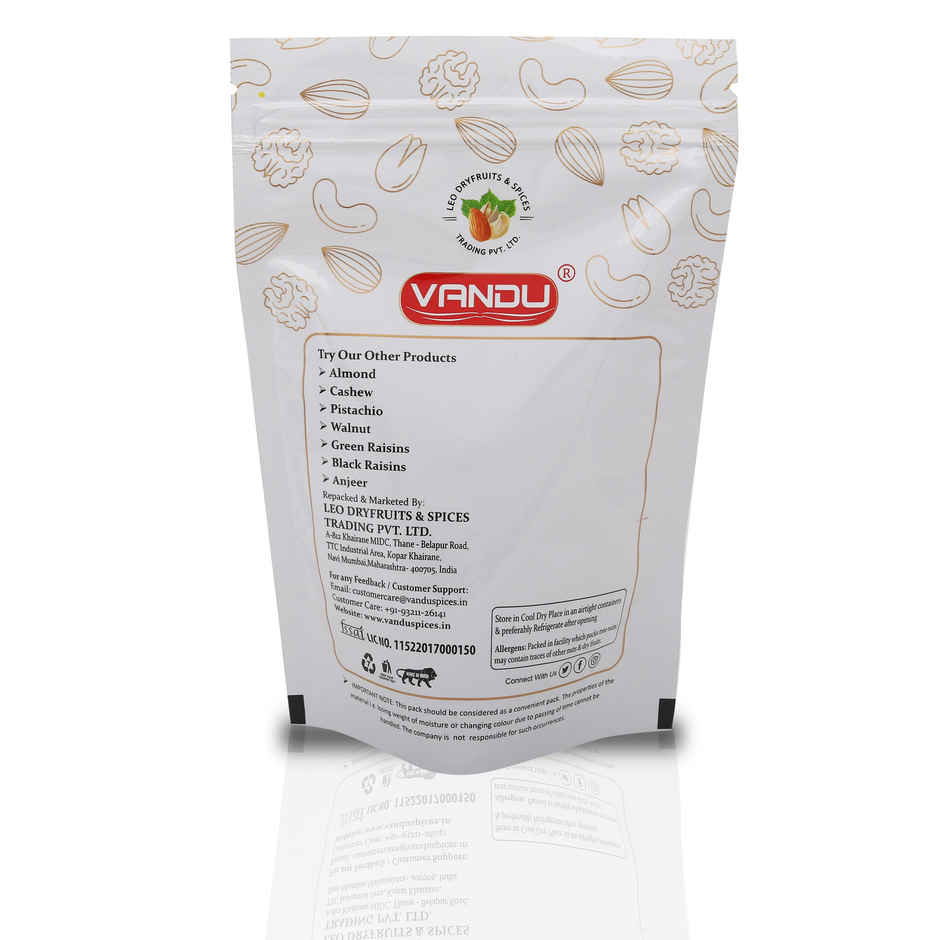 VANDU Pistachio Roasted Salted