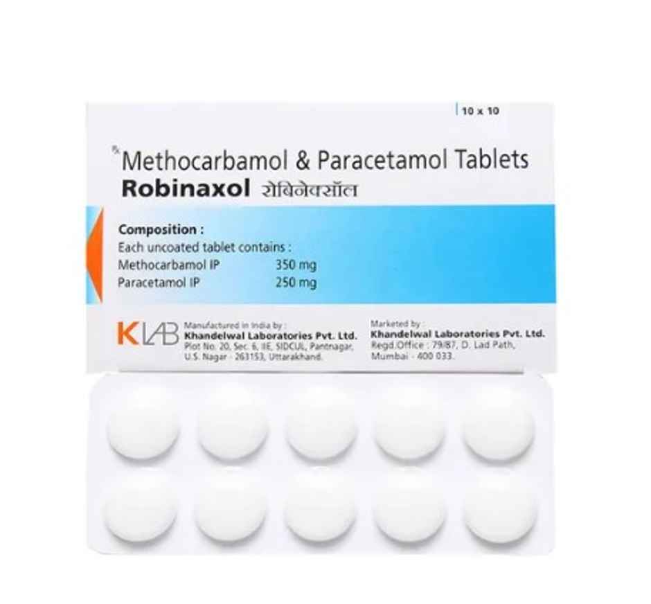 Robinaxol Tablet