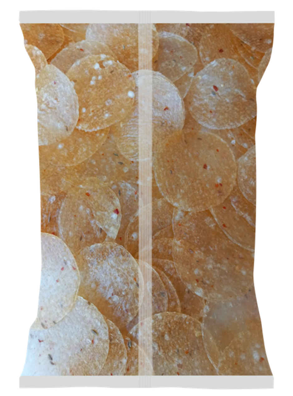 Wellfry Sabudana Red Chilli Papad