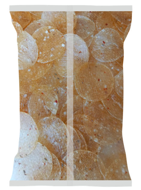 Wellfry Sabudana Red Chilli Papad