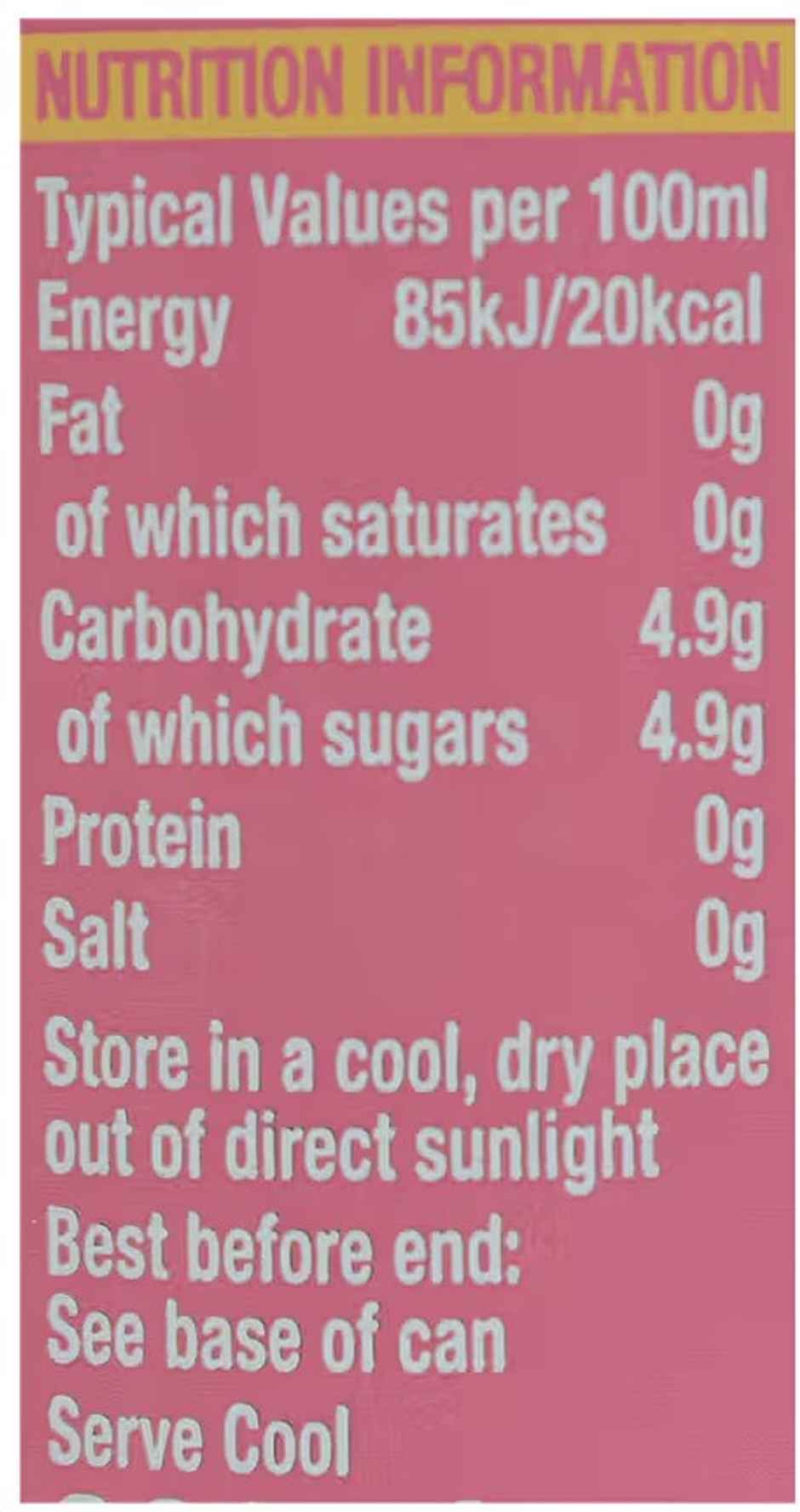 Old Jamaica Cream Soda